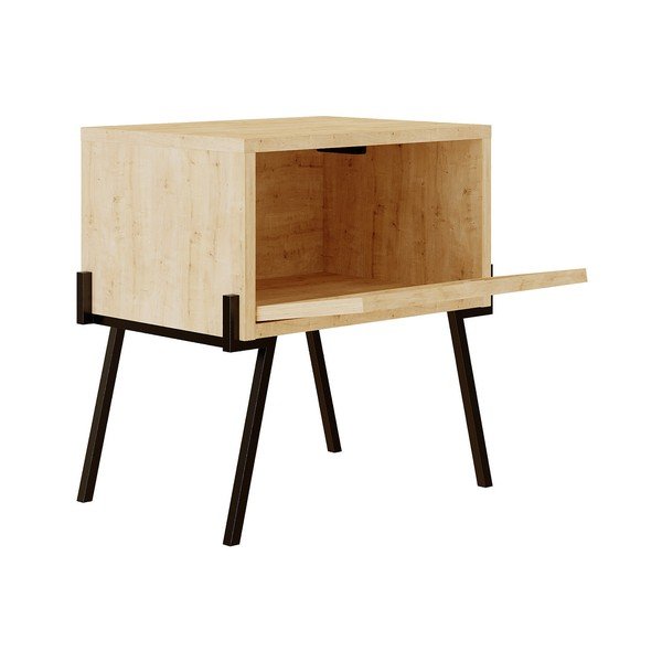 Noptieră natural Naive – Kalune Design-image-2