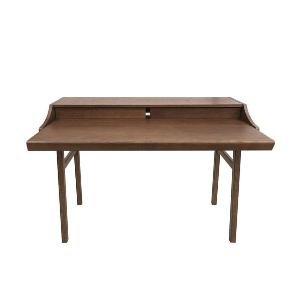 Birou cu blat de lucru retractabil Woodman Carteret, lățime 115 cm-image-3