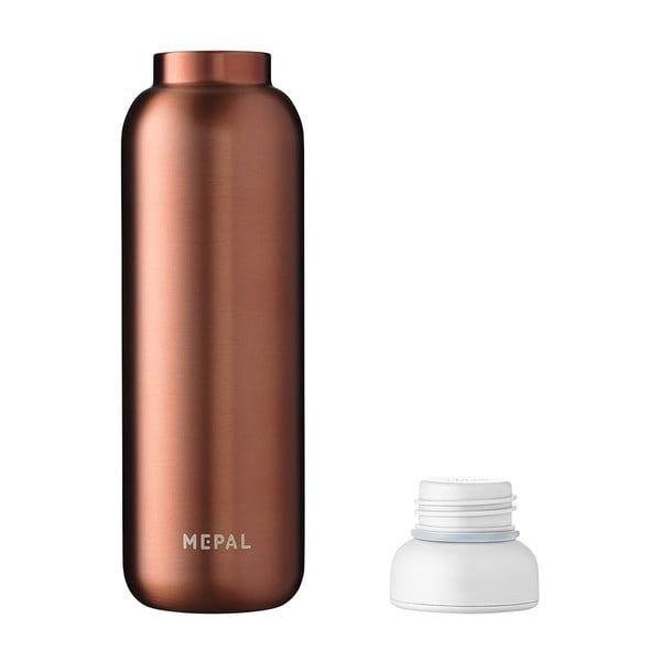 Sticlă în culoarea bronz din oțel inoxidabil 500 ml Rose gold – Mepal-image-3