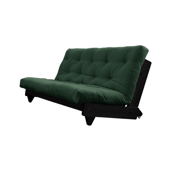 Canapea variabilă KARUP Design Fresh Black, verde închis-image-3