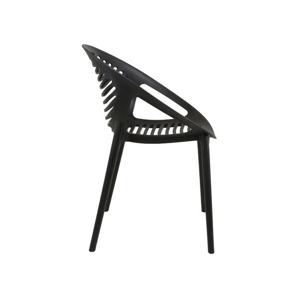 Scaun Canett Elements, negru-image-3