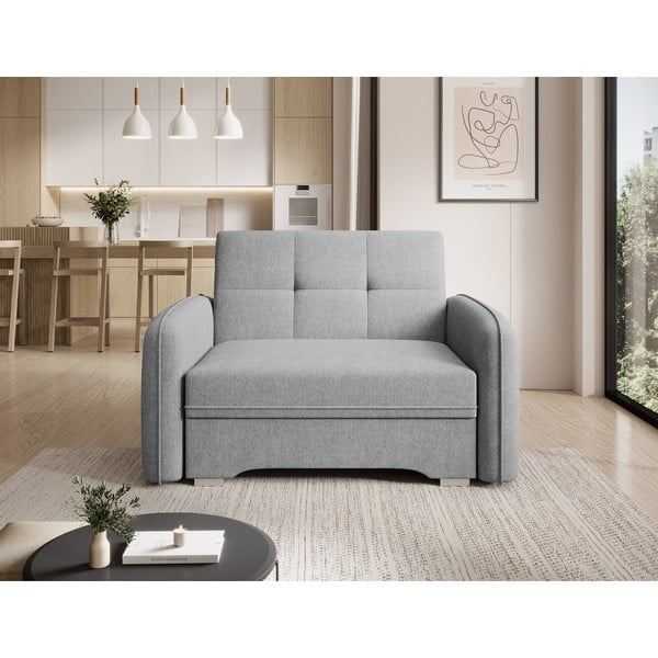 Fotoliu gri deschis Laine – ELTAP-image-1