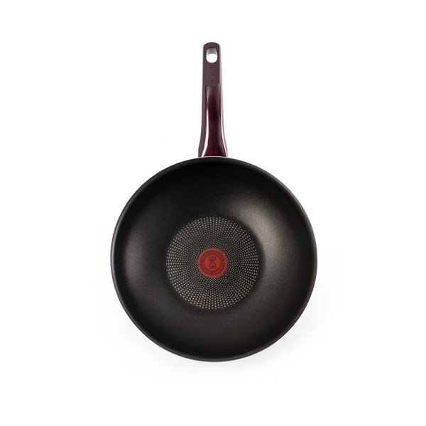 Tigaie de tip wok din aluminiu ø 28 cm Resisit Intense – Tefal-image-3