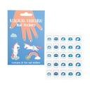 Set creativ Magical Unicorn – Nail stickers – Rex London