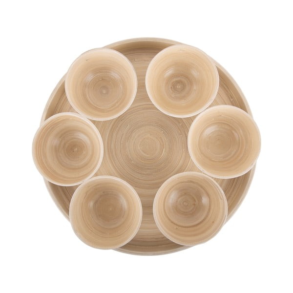 Set de servire alb din bambus ø 32 cm Puro – PT LIVING-image-2