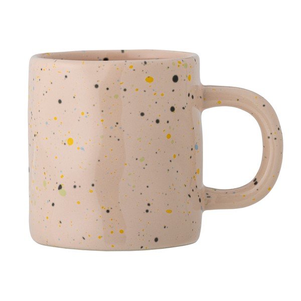 Cană bej din gresie 210 ml Sprinkle – Bloomingville