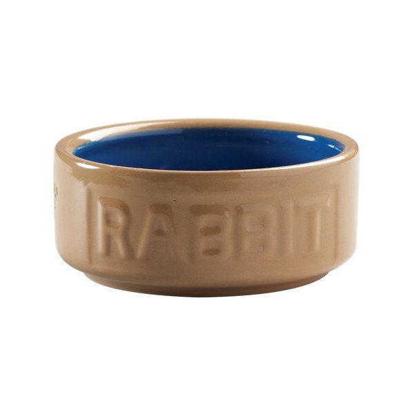 Bol din ceramică pentru câini Mason Cash Blue Cane, ø 13 cm