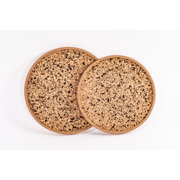 Tavă din plută ø 40 cm Querco – ZicZac-image-1