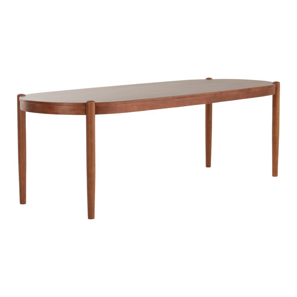 Masă de dining din lemn de ulm 90x240 cm Nattavaara – Jotex