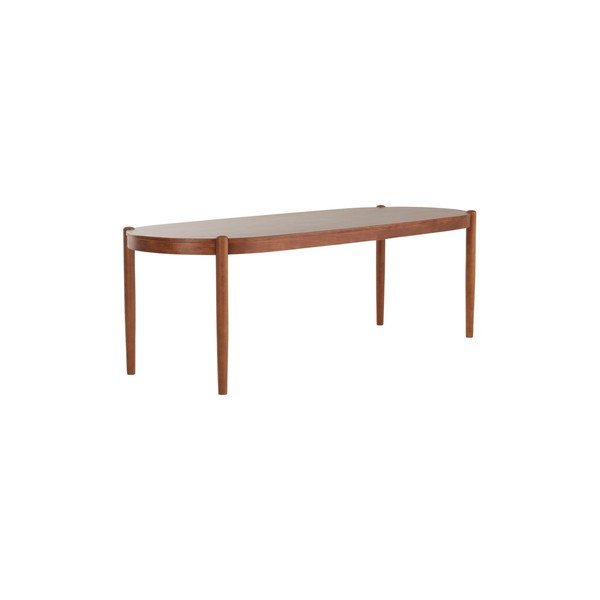 Masă de dining din lemn de ulm 90x240 cm Nattavaara – Jotex