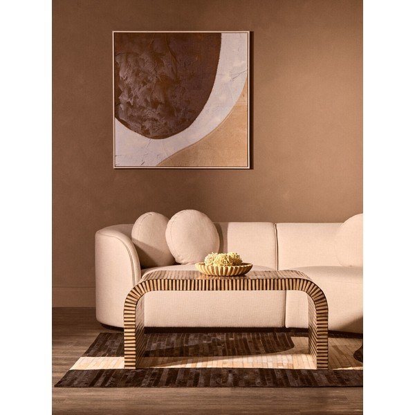 Tablou cu ramă/pe pânză 103x103 cm Astratto – Premier Housewares-image-1