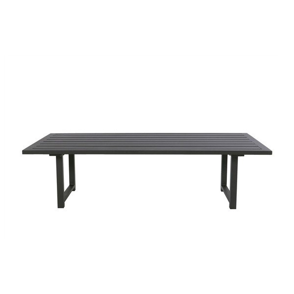Masă de grădină Hartman Tim, 150 x 75 cm, negru-image-1