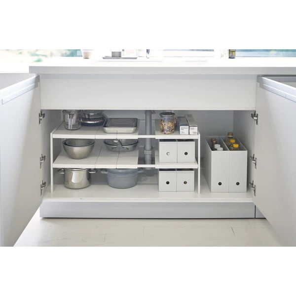Raft suplimentar din metal Tower – YAMAZAKI-image-1