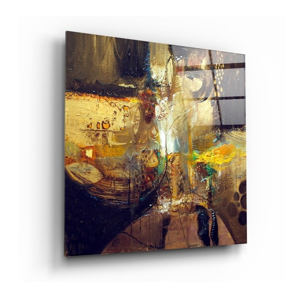 Tablou din sticlă Insigne Complex, 40 x 40 cm