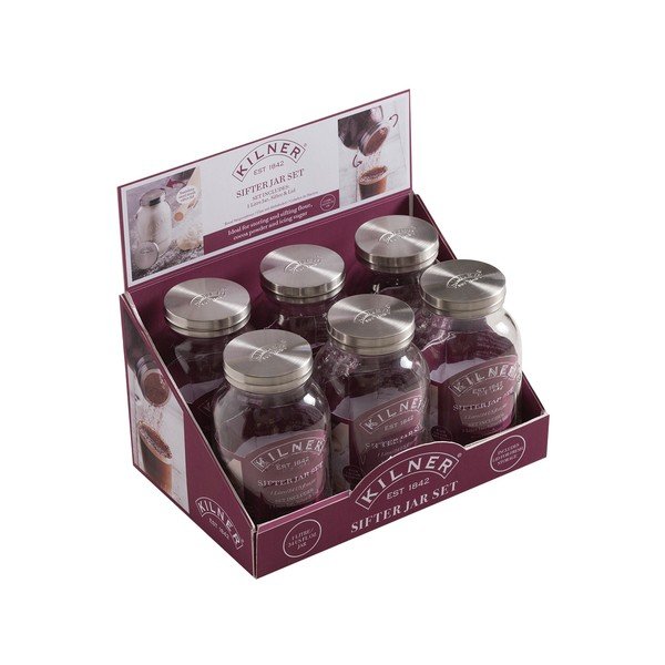 Set din sticlă pentru păstrarea alimentelor Kilner Bake-image-1