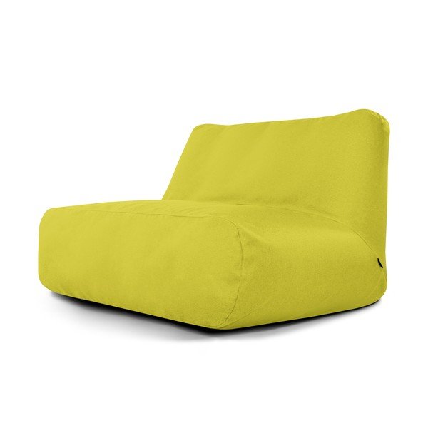 Fotoliu bean bag verde Sofa Tube – SLOWDOWN