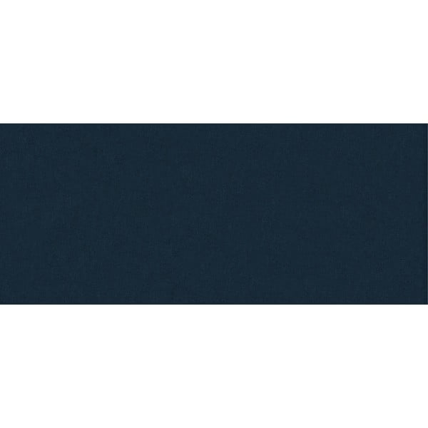 Taburet albastru închis cu tapițerie din catifea Carole – Ropez-image-4