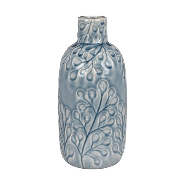 Vază albastru-deschis din ceramică – House Nordic