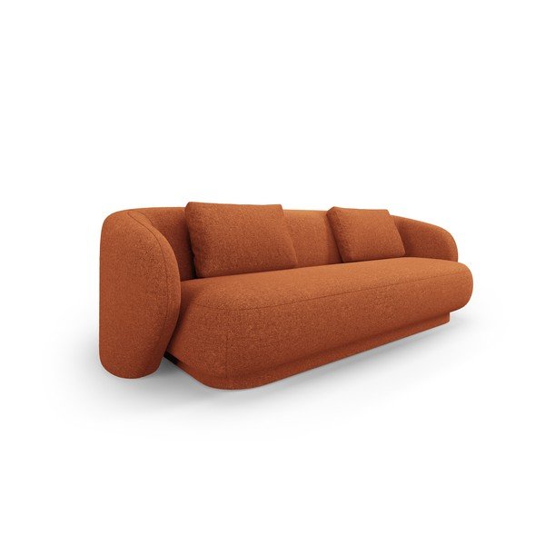 Canapea portocalie 204 cm Camden – Cosmopolitan Design-image-2