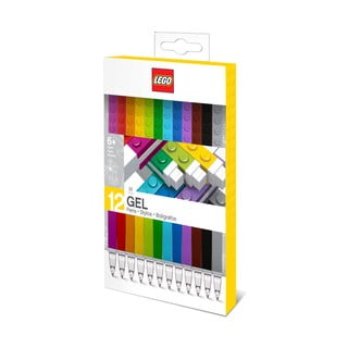 Set 12 pixuri cu gel LEGO®