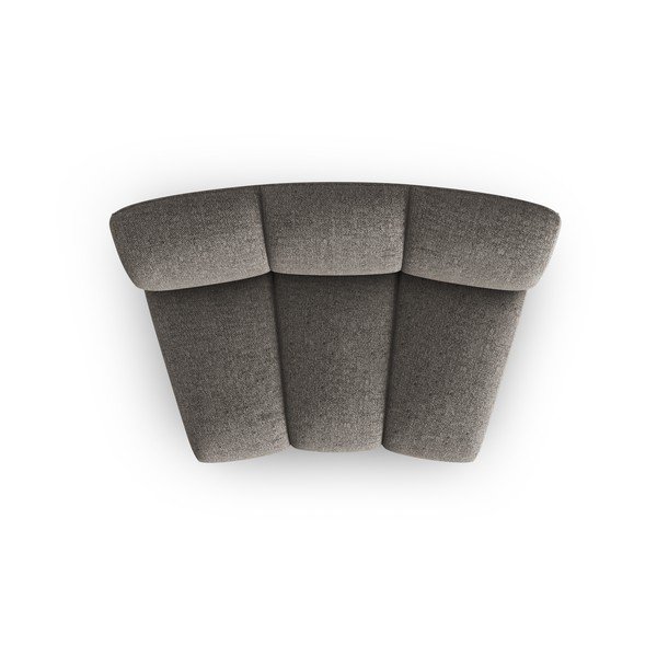 Modul pentru canapea gri închis (de mijloc) Lupine – Micadoni Home-image-2
