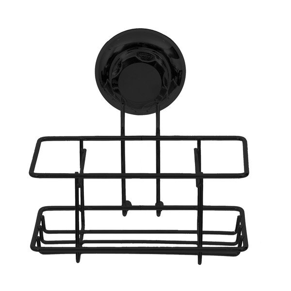Raft de baie negru pentru perete Compactor Bestlock-image-4
