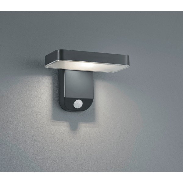 Corp de iluminat pentru exterior LED cu senzor de mișcare (înălțime 12 cm) Esquel – Trio-image-1