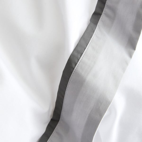 Lenjerie de pat albă din bumbac pentru pat dublu 200x200 cm Mayfair – Bianca-image-4