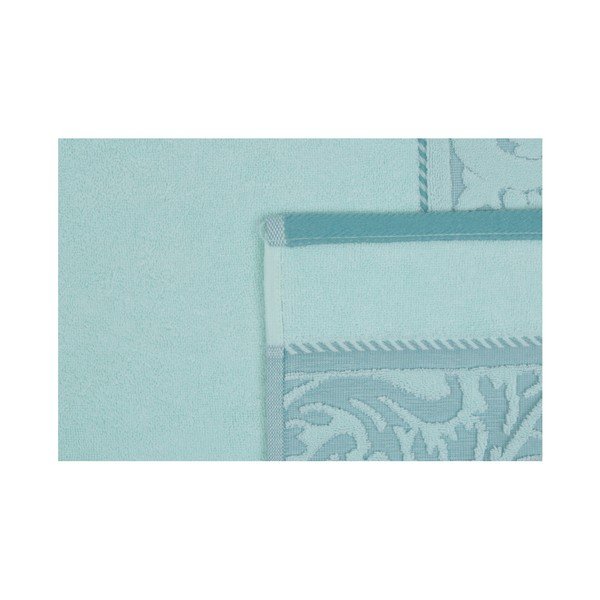 Set 2 prosoape din bumbac Sultan, 50 x 90 cm, verde mentă-image-2