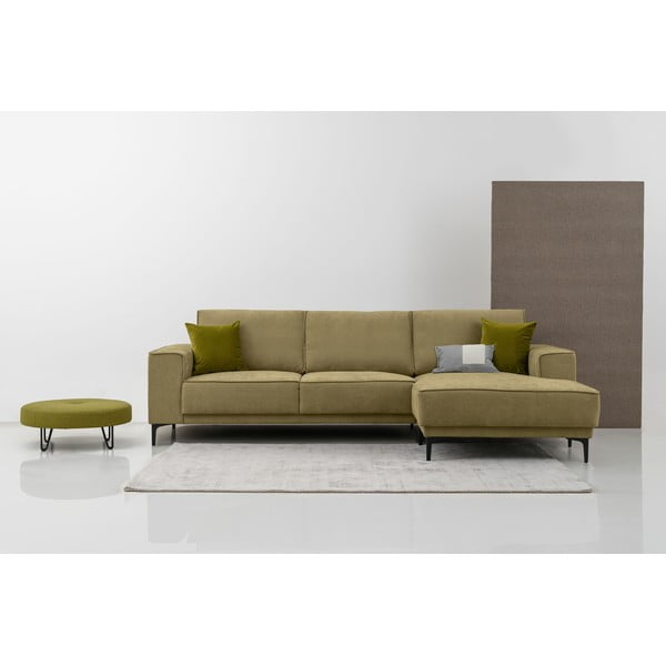 Colțar verde (cu colț pe partea dreaptă) Copenhagen – Scandic-image-1