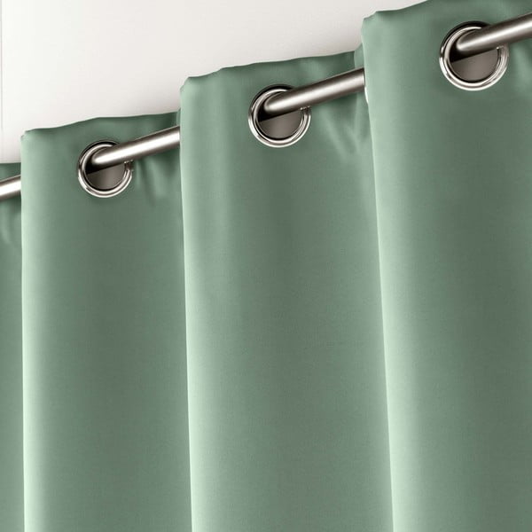 Draperie verde-deschis blackout 135x240 cm Occult – douceur d'intérieur-image-1