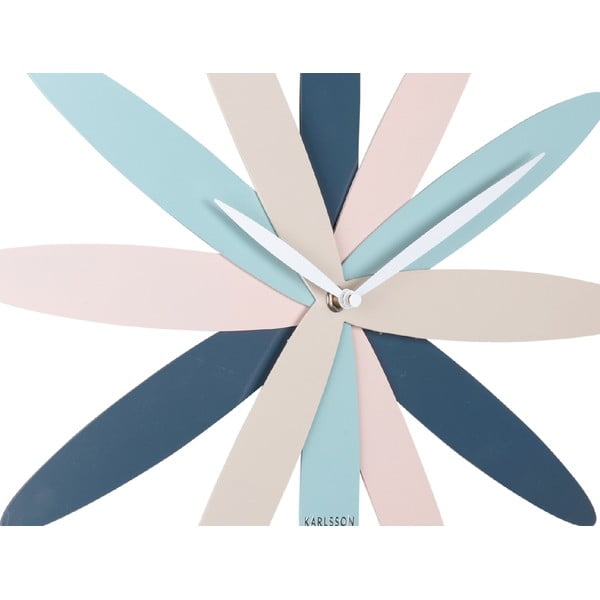 Ceas de perete ø 45 cm  Bloom  – Karlsson-image-3