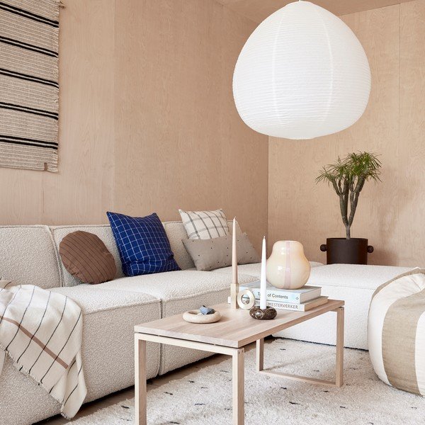 Abajur fildeș ø 60 cm Kojo – OYOY Living Design-image-1