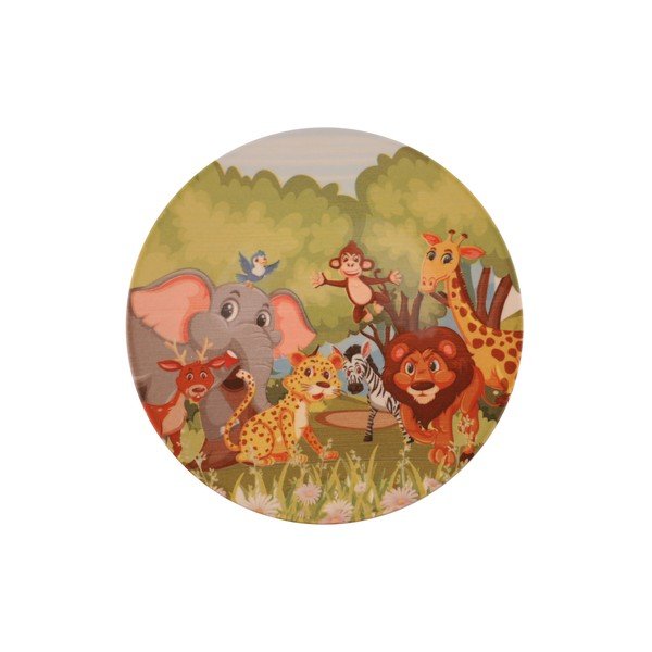 Set de veselă pentru copii 3 buc. din gresie – Hermia-image-3