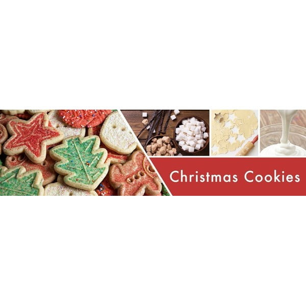 Lumânare parfumată în recipient de sticlă Goose Creek Christmas Cookies, 150 ore de ardere-image-1