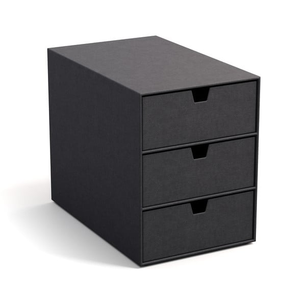 Organizator pentru sertar din carton Ingrid Canvas Paper Laminate – Bigso
