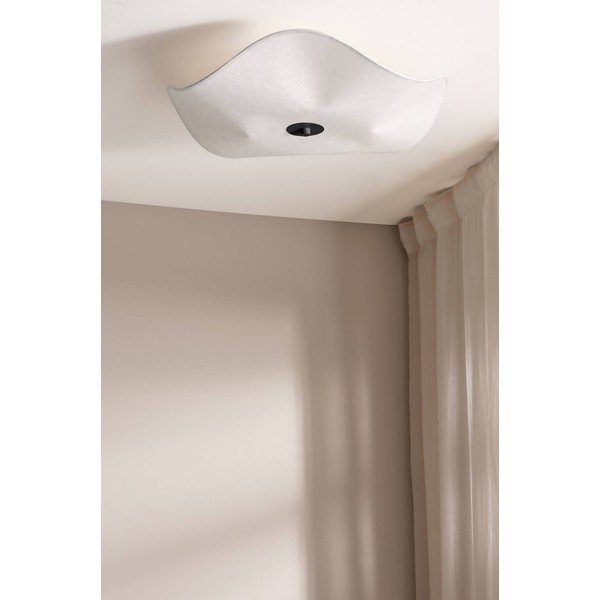 Plafonieră albă din hârtie ø 60 cm Monshi – Jotex-image-2