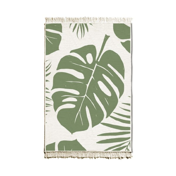 Covor reversibil Leaf, 80 x 120 cm