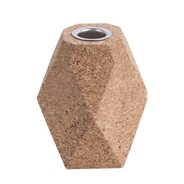 Set 3 suporturi din plută pentru lumânare PT LIVING Cone-image-4