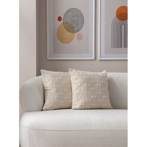 Fețe de pernă 2 buc. 43x43 cm Tuffet – Mioli Decor-image-3