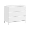Comodă de copii albă 99x89x57 cm Eva – Vipack