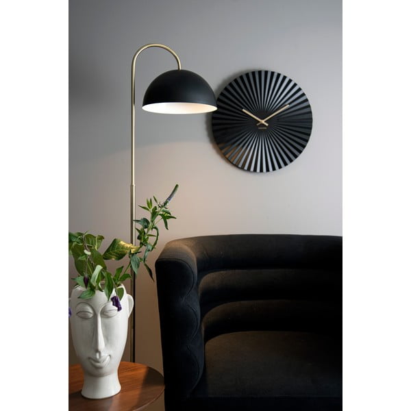 Lampadar Leitmotiv Decova, negru mat-image-1