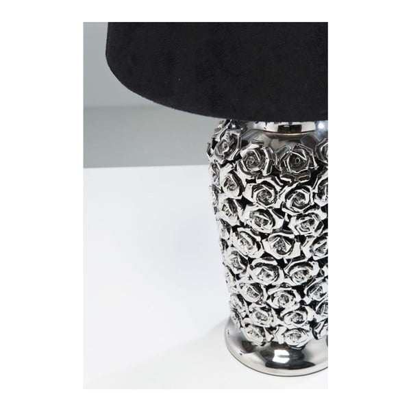 Veioză Kare Design Rose, argintiu-image-3