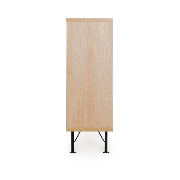 Etajeră Tenzo Flow, 97 x 115 cm, negru-image-2