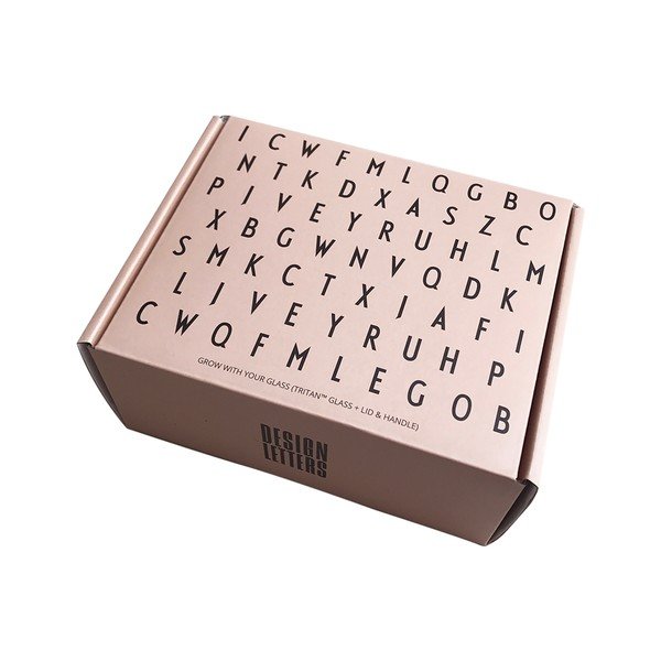 Cană pentru copii Design Letters Grow With Your Cup, roz-image-4