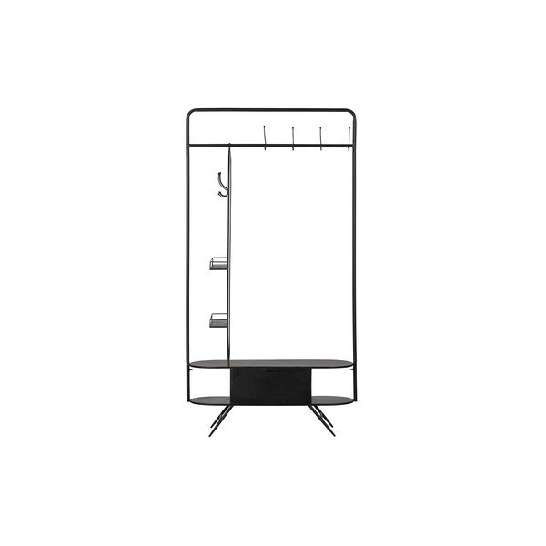 Set pentru hol negru din metal Rink – WOOOD-image-4