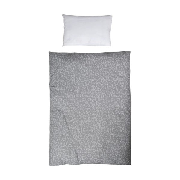 Lenjerie de pat pentru copii din bumbac pentru pătuț 100x135 cm Miffy – Roba-image-1