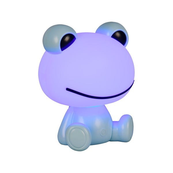 Lustră pentru copii albastră LED Hopper – Trio-image-3