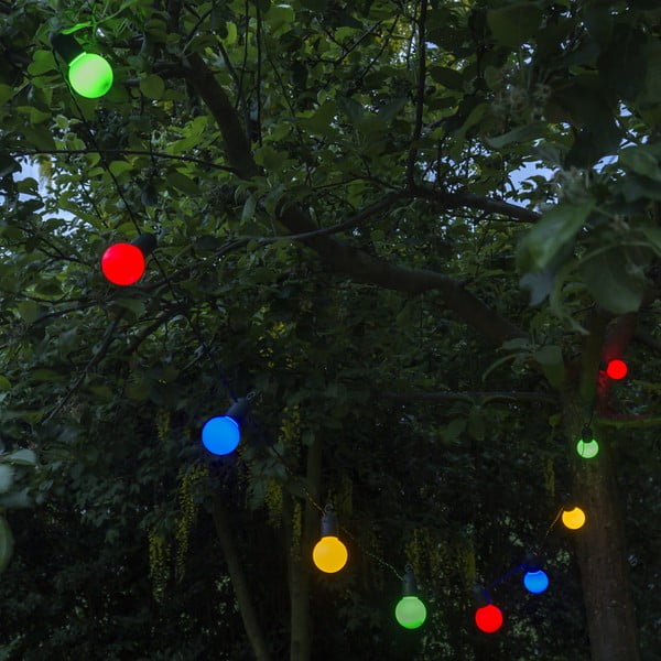 Șirag luminos cu LED Boltze Colorful Life, lungime 225 cm