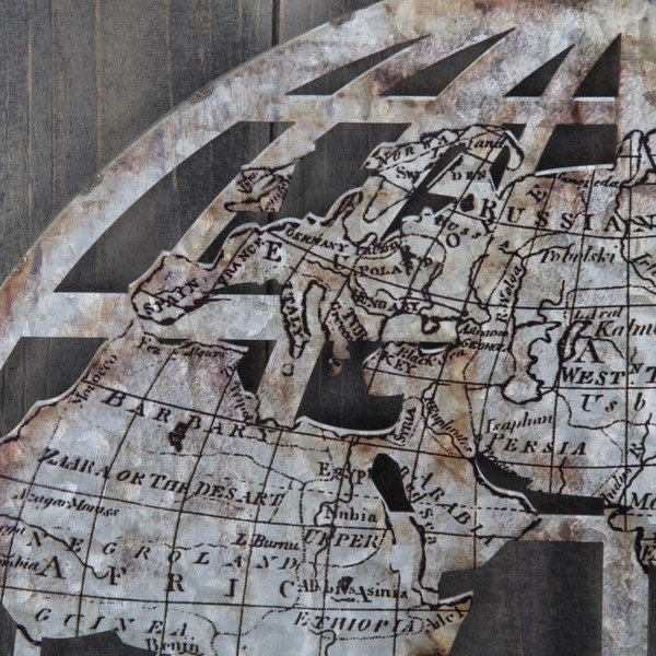 Decorațiune de perete Mauro Ferretti World Tenebris, 60 x 80 cm-image-4